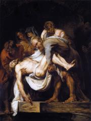 Rubens: The Entombment - A levétel